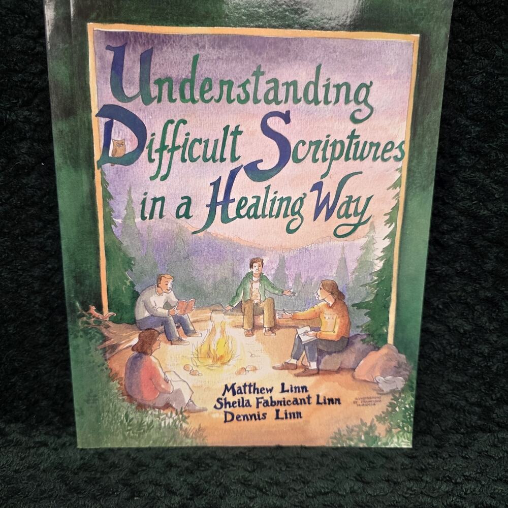 Understanding Difficult Scriptures in a Healing Way Linn Paulist Press Paperback